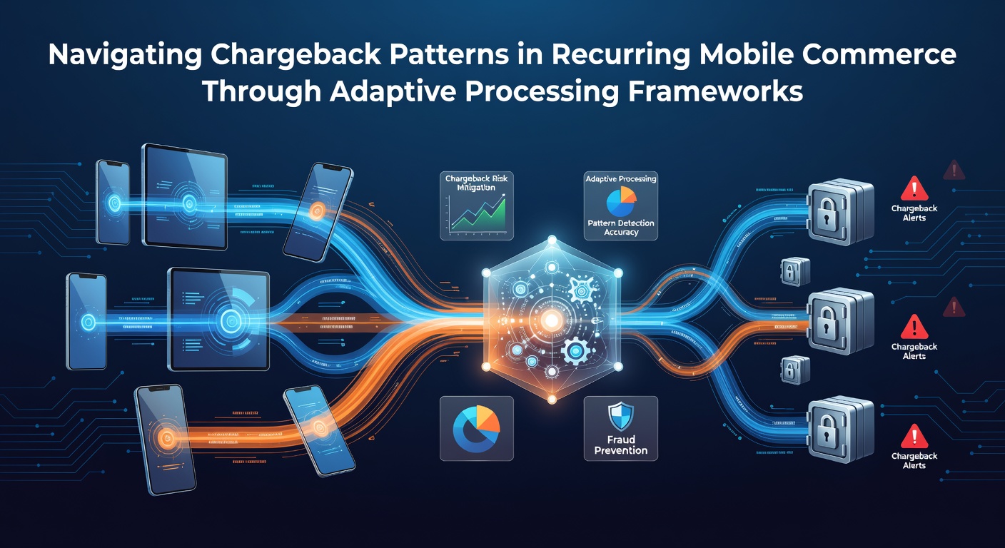 Visualization of chargeback trend lines across mobile subscription platforms from 2024 to 2026