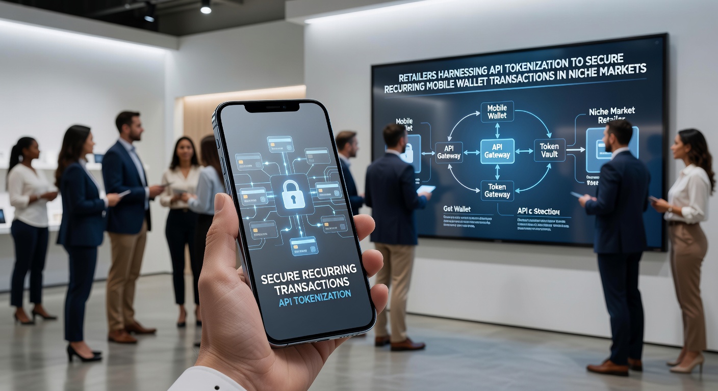 Retailers implementing API tokenization for recurring mobile wallet payments in specialized retail sectors